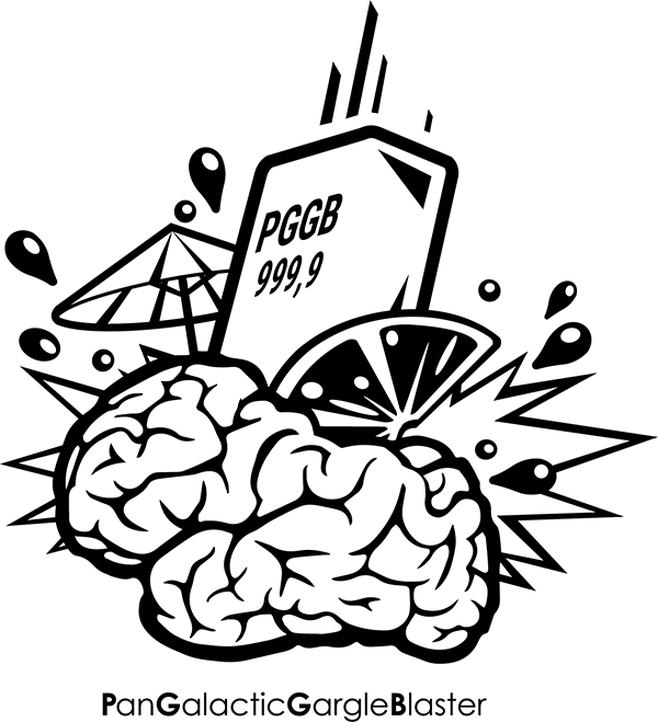 PanGalacticGargleBlaster logo